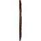 Ekena Millwork Bellona Ceiling Medallion (Canopies up to 3 5/8"), 23 5/8"OD x 3 5/8"ID x 1 1/8"P, Brushed Mahogany CM23BEBMF - alternate 3